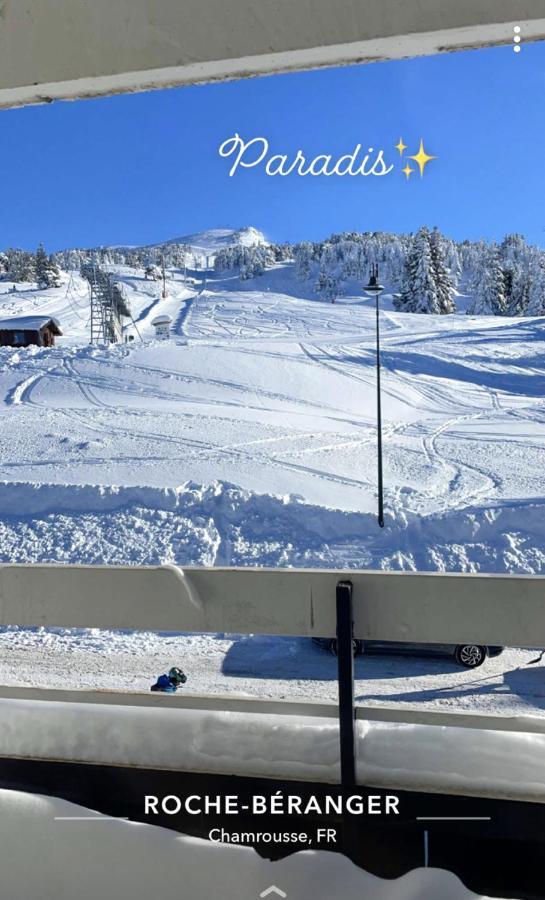 Appartement Cosy A Chamrousse Avec Vue Sur Montagne + 34M² Екстериор снимка