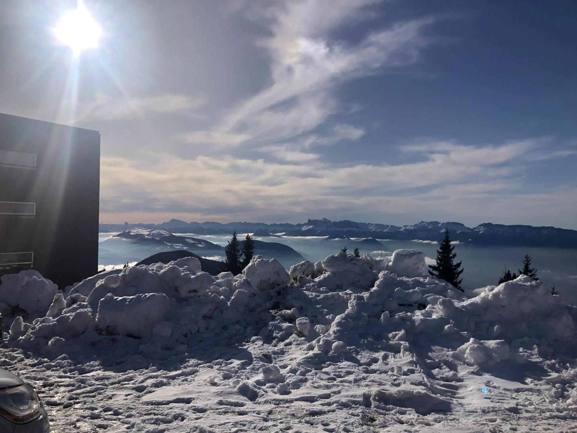 Appartement Cosy A Chamrousse Avec Vue Sur Montagne + 34M² Екстериор снимка