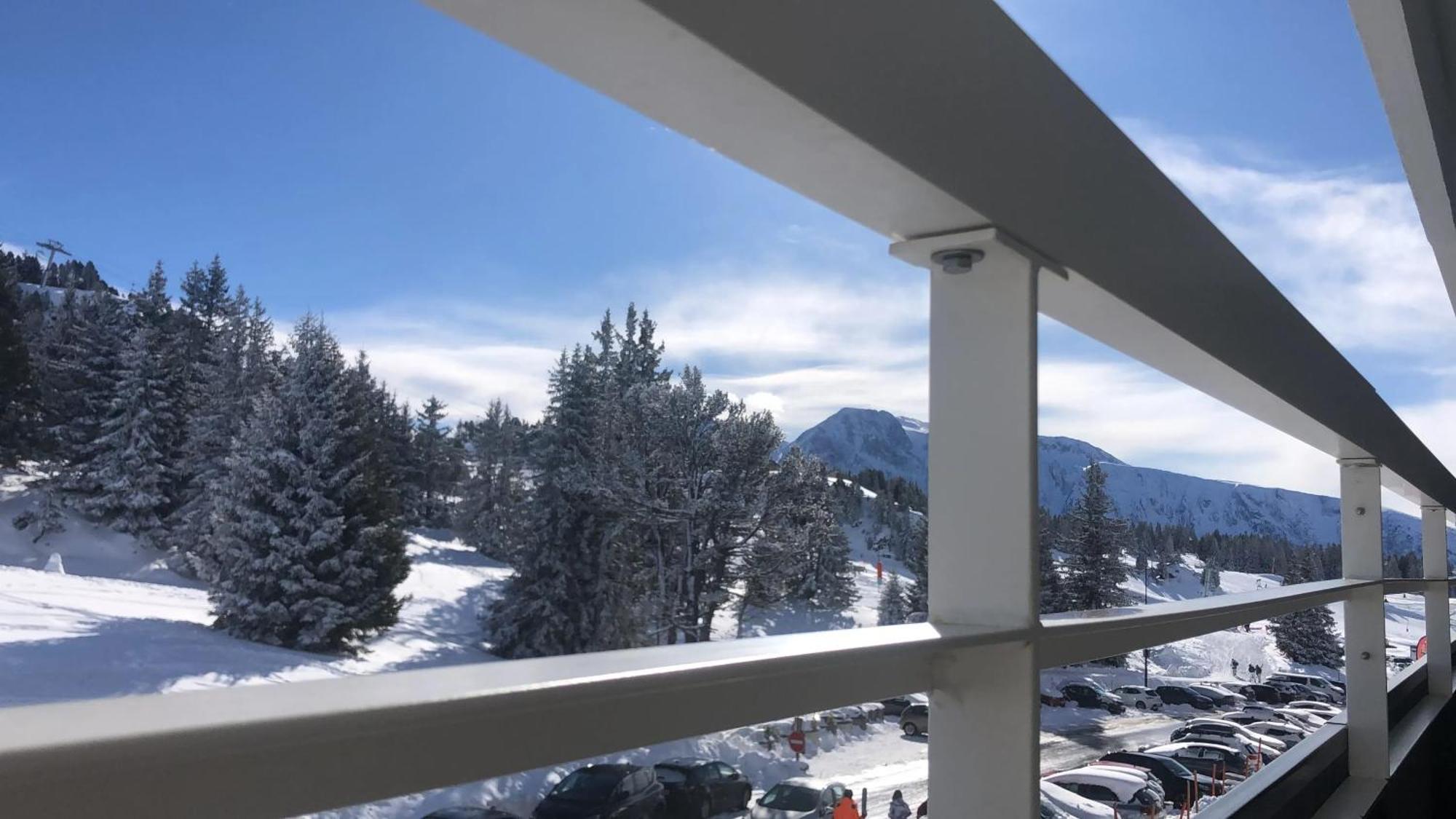 Appartement Cosy A Chamrousse Avec Vue Sur Montagne + 34M² Екстериор снимка