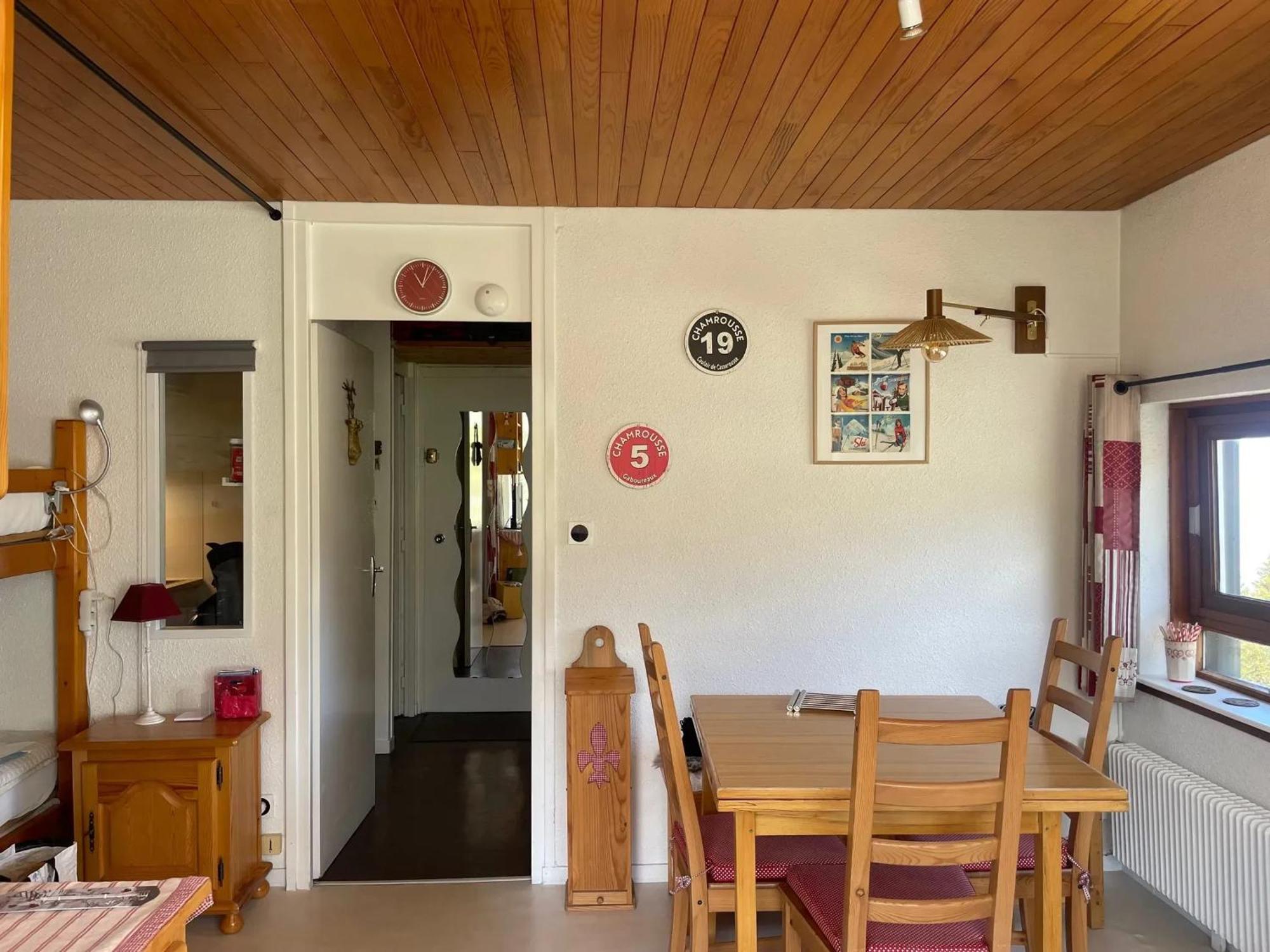 Appartement Cosy A Chamrousse Avec Vue Sur Montagne + 34M² Екстериор снимка